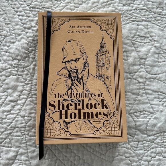 The Adventures of Sherlock Holmes Book - Picture 1 of 4
